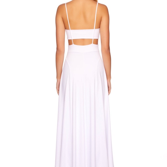 Susana Monaco thin strap open back highlow dress - Picture 4 of 12